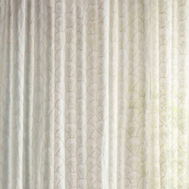 Sanderson Coral Mount Seaspray White Fabric