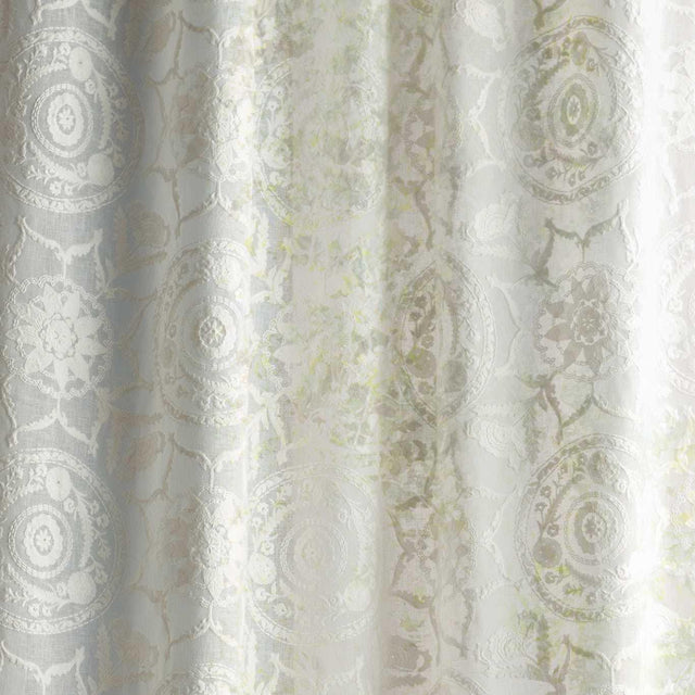 Sanderson Anthos Sheer Seaspray White Fabric
