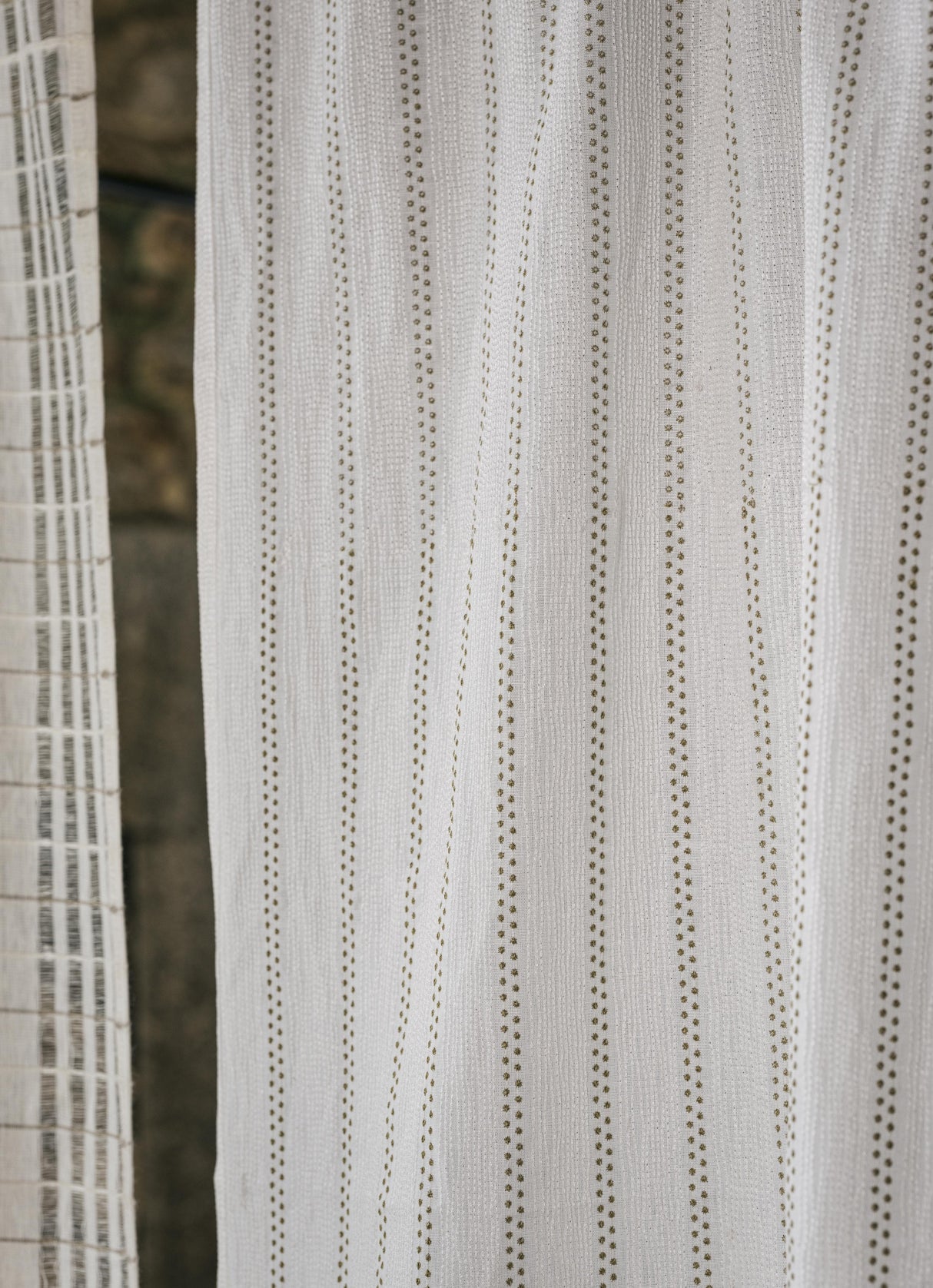 Sanderson Coastal Knot Seaspray & Kelp Fabric