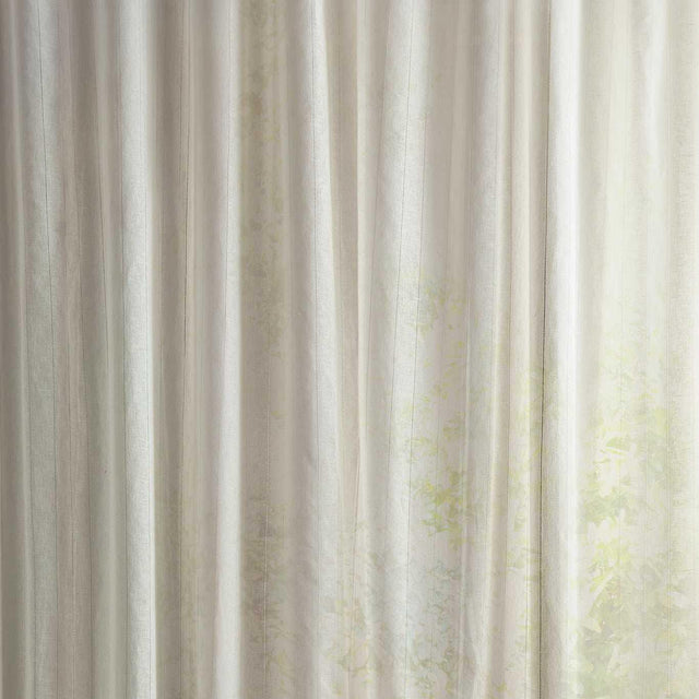 Sanderson Shoreline Stripe Seaspray White Fabric