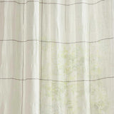 Sanderson Oceana Check Seaspray White Fabric