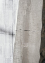 Sanderson Oceana Check Seaspray White Fabric