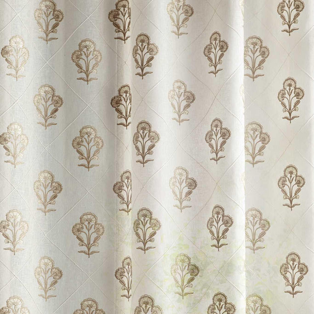 Sanderson Sea Thrift Seaspray & Sand Fabric