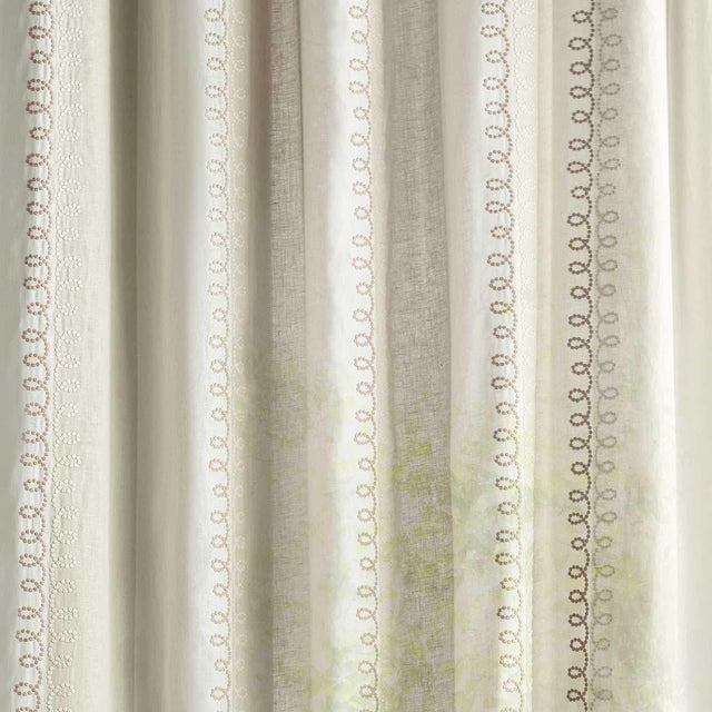 Sanderson Cordelia Salt & Sand Fabric