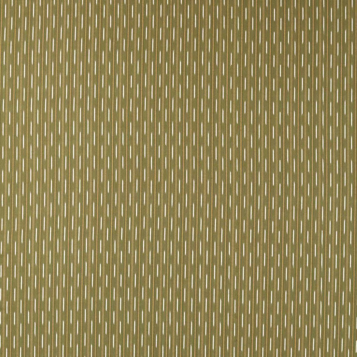 Sanderson Sabu Stripe Olivine/Gold Fabric
