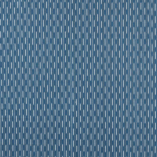 Sanderson Sabu Stripe Jodphur Blue Fabric