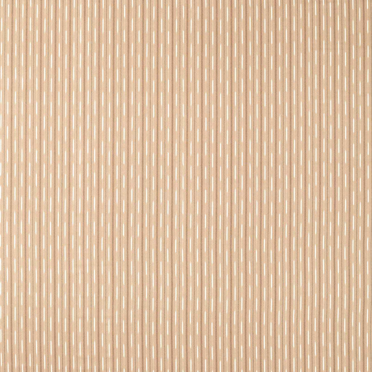 Sanderson Sabu Stripe Stone/Oak Fabric