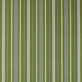 Sanderson Latimer Stripe Avocado/Indigo Fabric