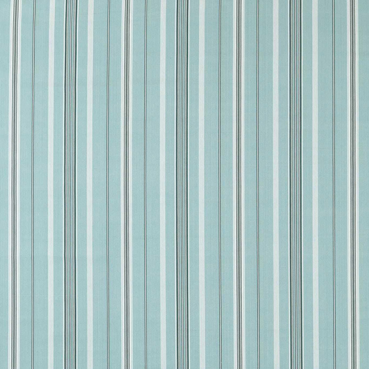 Sanderson Latimer Stripe Udaipur Blue/Teal Fabric