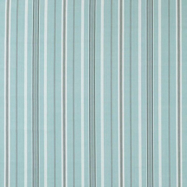Sanderson Latimer Stripe Udaipur Blue/Teal Fabric