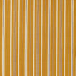 Sanderson Latimer Stripe Turmeric/Walnut Fabric