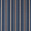 Sanderson Latimer Stripe Indigo/Madder Fabric