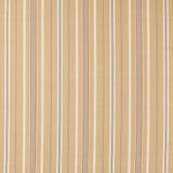 Sanderson Latimer Stripe Clay/Bark Fabric