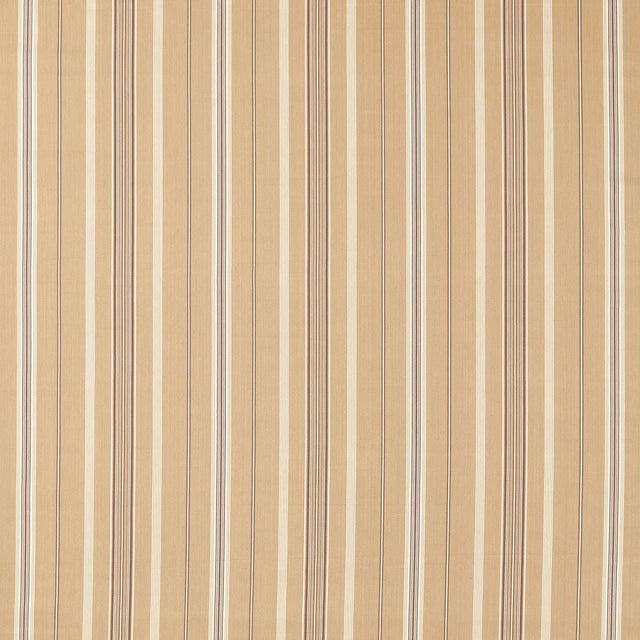 Sanderson Latimer Stripe Clay/Bark Fabric