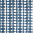 Sanderson Odisha Check Indigo/Madder Fabric