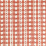 Sanderson Odisha Check Coral Fabric