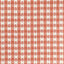 Sanderson Odisha Check Coral Fabric