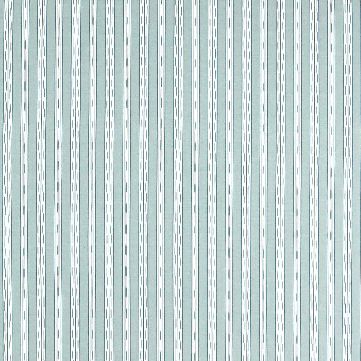 Sanderson Jamandi Stripe Porcelain/Blue Fabric