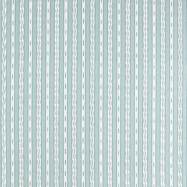 Sanderson Jamandi Stripe Porcelain/Blue Fabric