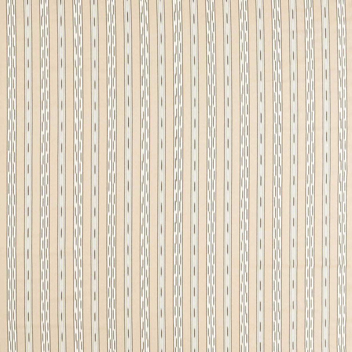 Sanderson Jamandi Stripe Gritstone/Oak Fabric