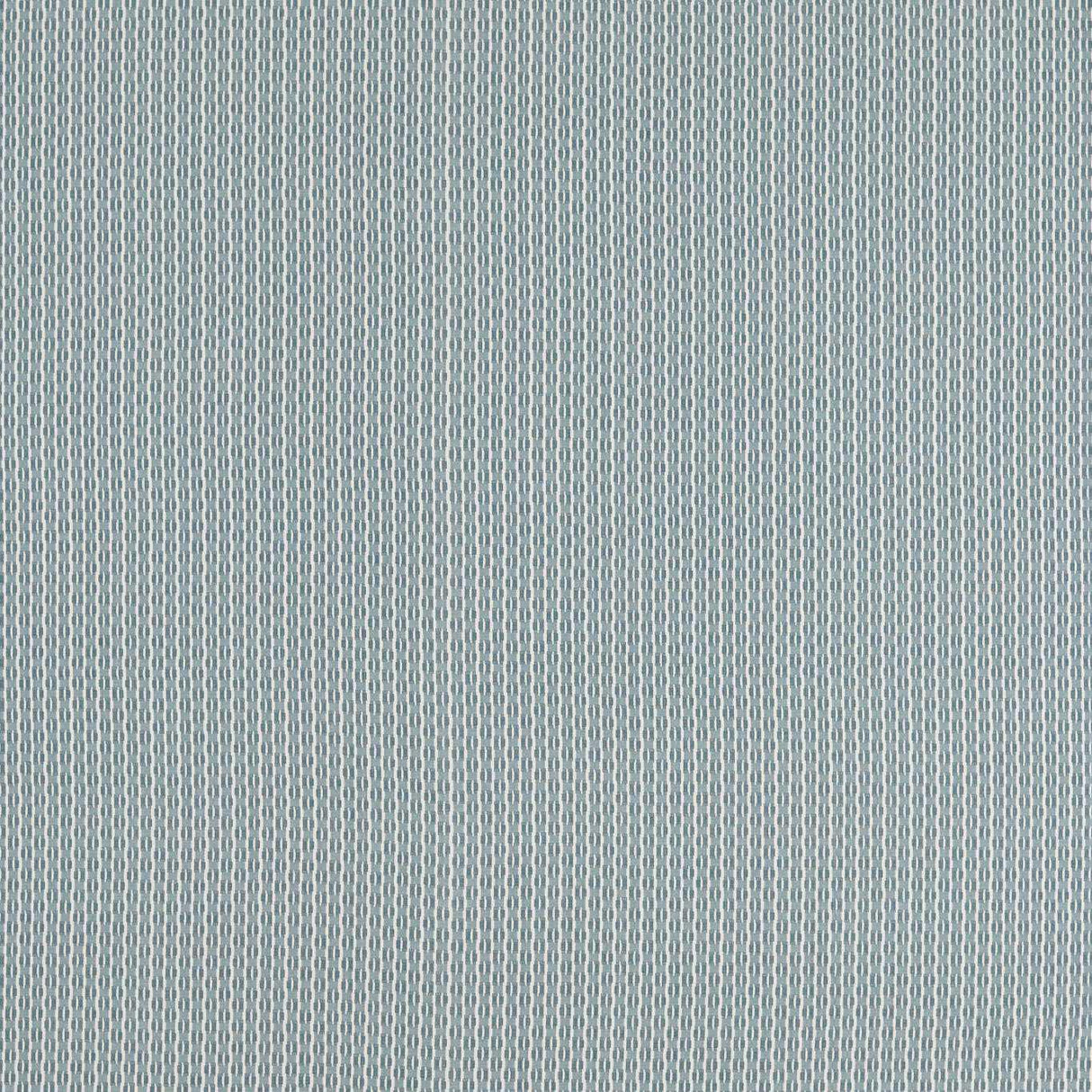 Sanderson Batak Check Udaipur Blue Fabric