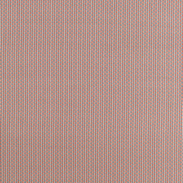 Sanderson Batak Check Indigo/Madder Fabric