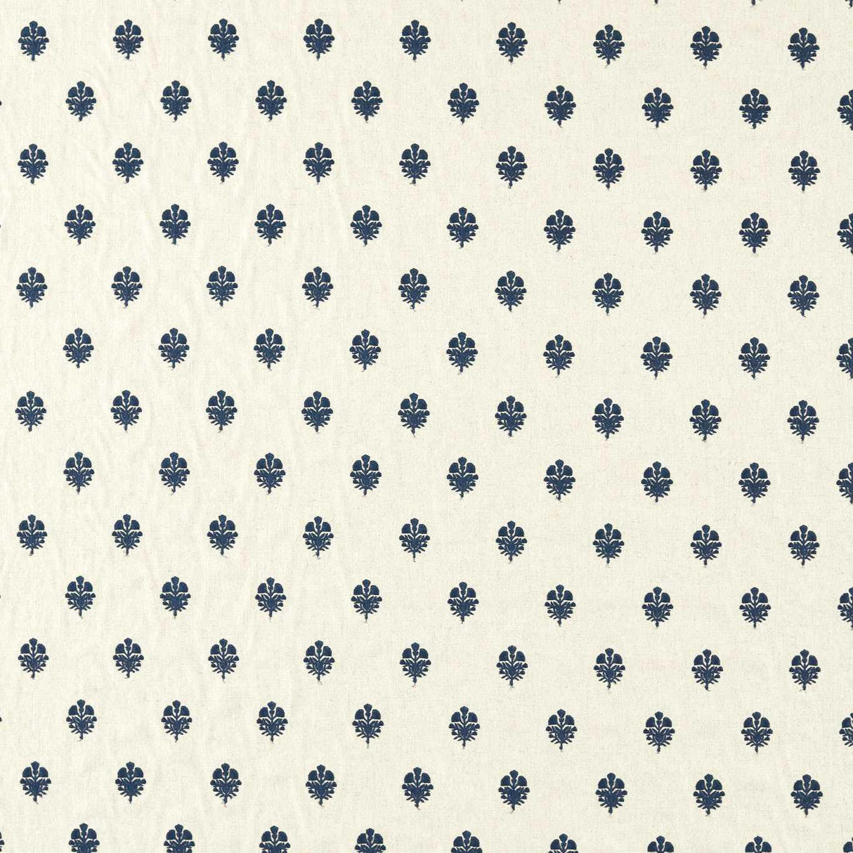 Sanderson Lavanga Indigo Fabric