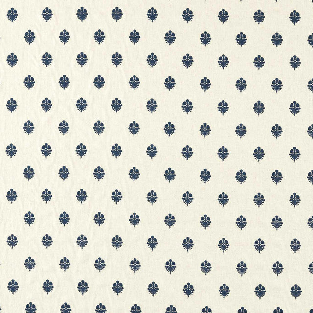 Sanderson Lavanga Indigo Fabric