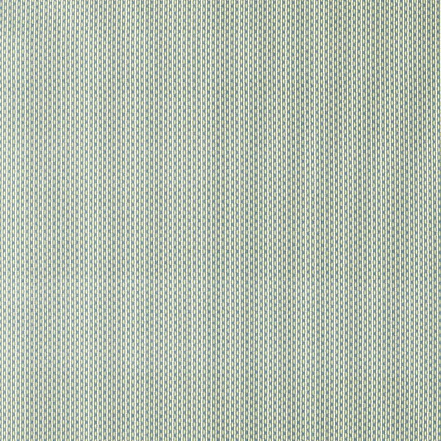 Sanderson Batak Check Avocado/Indigo Fabric