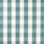 Sanderson Madras Check Teal Fabric