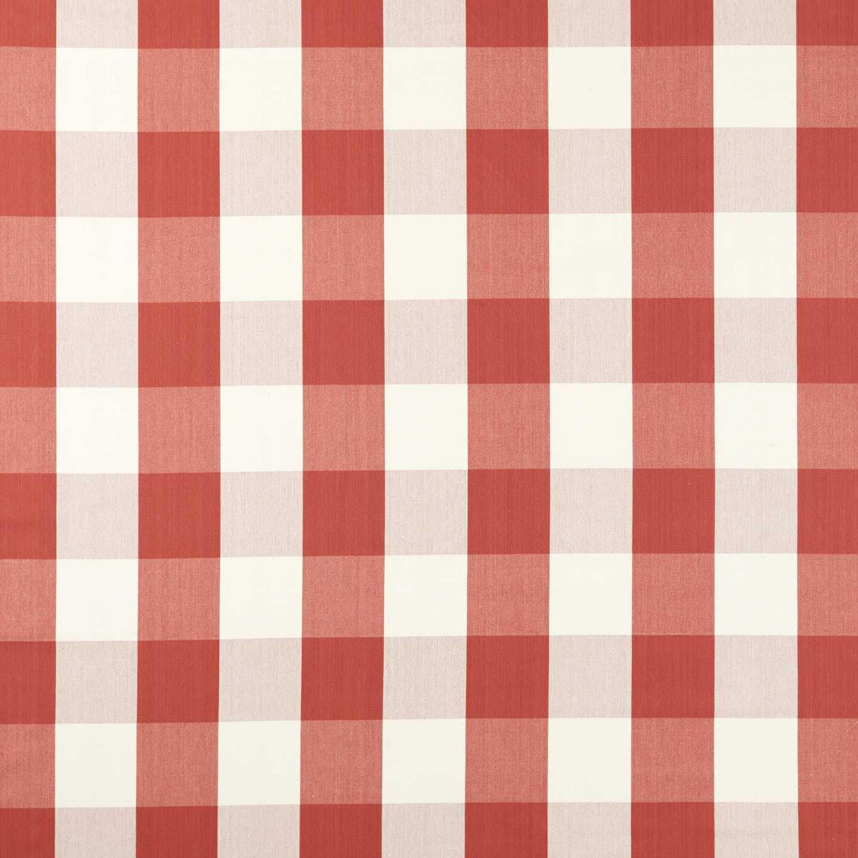 Sanderson Madras Check Madder Fabric