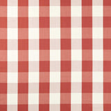 Sanderson Madras Check Madder Fabric