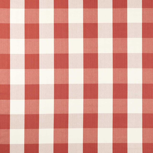 Sanderson Madras Check Madder Fabric