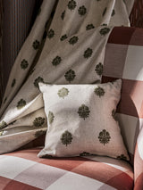 Sanderson Madras Check Madder Fabric