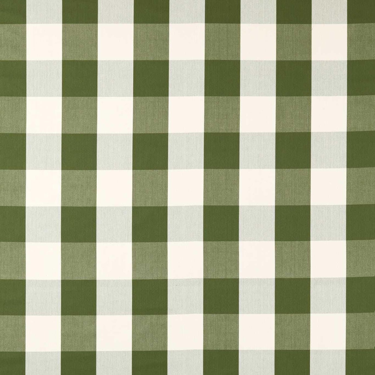 Sanderson Madras Check Avocado Fabric