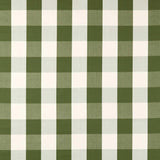 Sanderson Madras Check Avocado Fabric