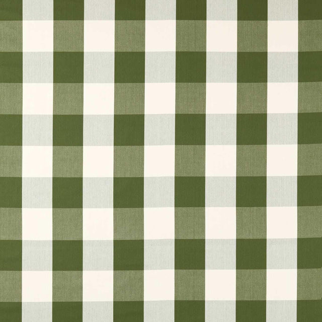 Sanderson Madras Check Avocado Fabric