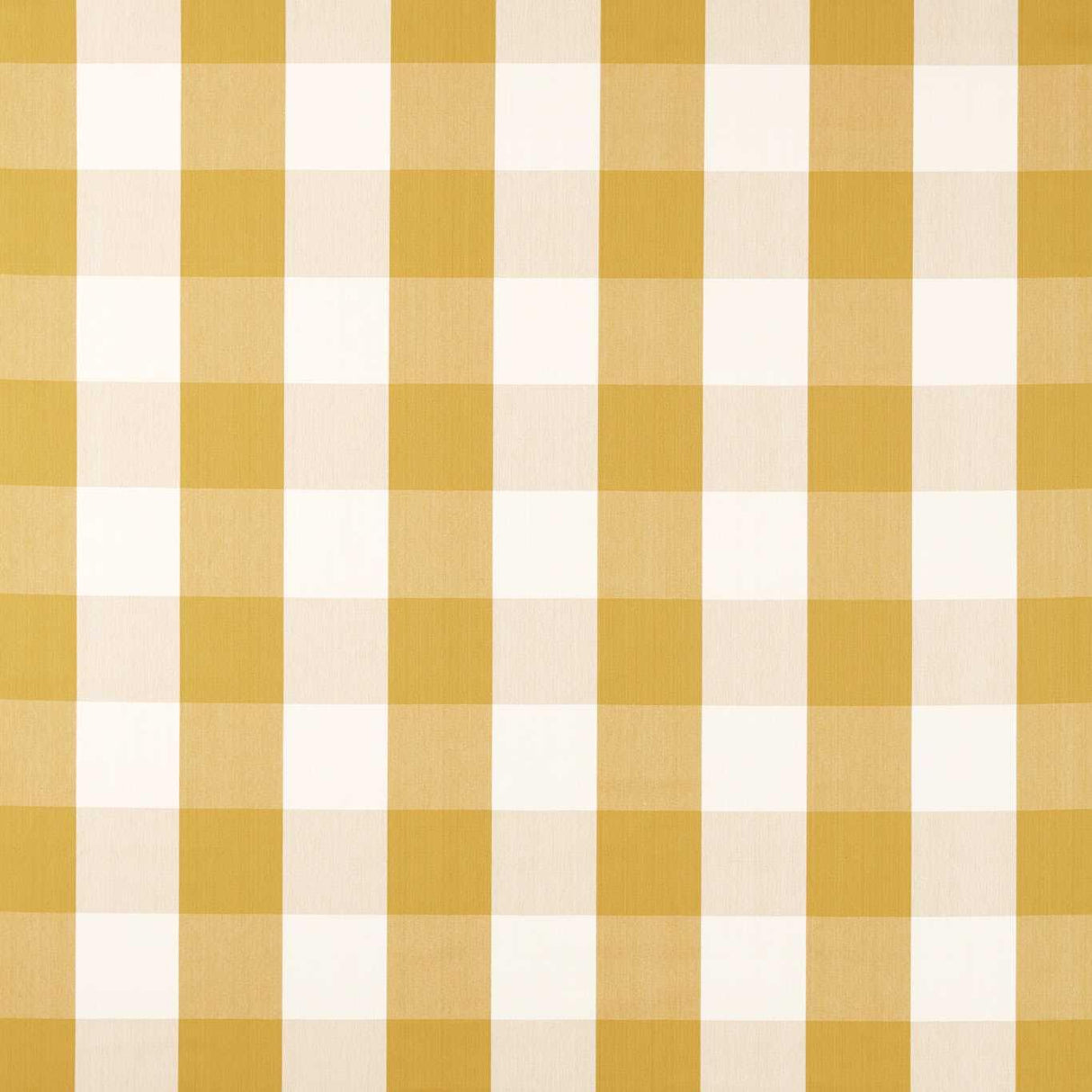 Sanderson Madras Check Golden Knot Fabric