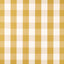 Sanderson Madras Check Golden Knot Fabric