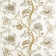 Harlequin Indienne Taupe/Ochre Fabric
