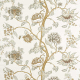 Harlequin Indienne Taupe/Ochre Fabric