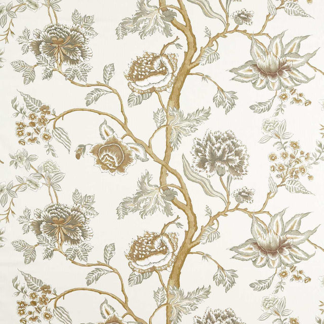 Harlequin Indienne Taupe/Ochre Fabric
