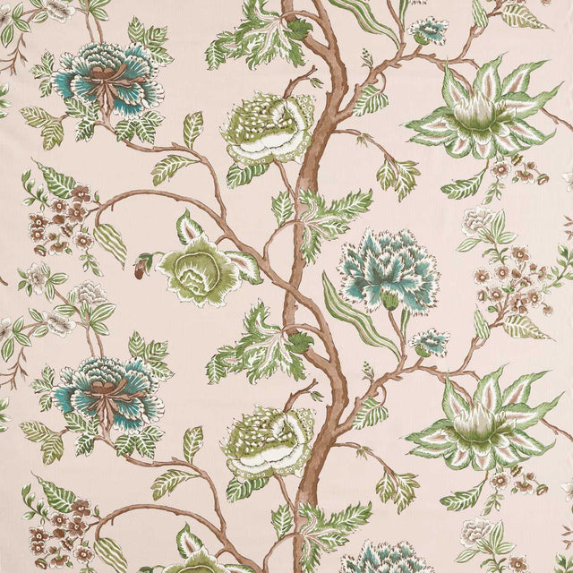 Harlequin Indienne Blush/Forest Fabric