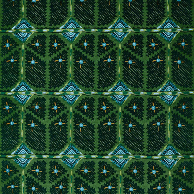 Harlequin Brocha Forest/Midnight Fabric