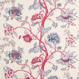 Harlequin Indienne Indigo/Maroon Fabric