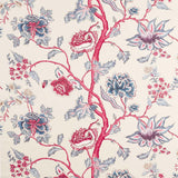 Harlequin Indienne Indigo/Maroon Fabric