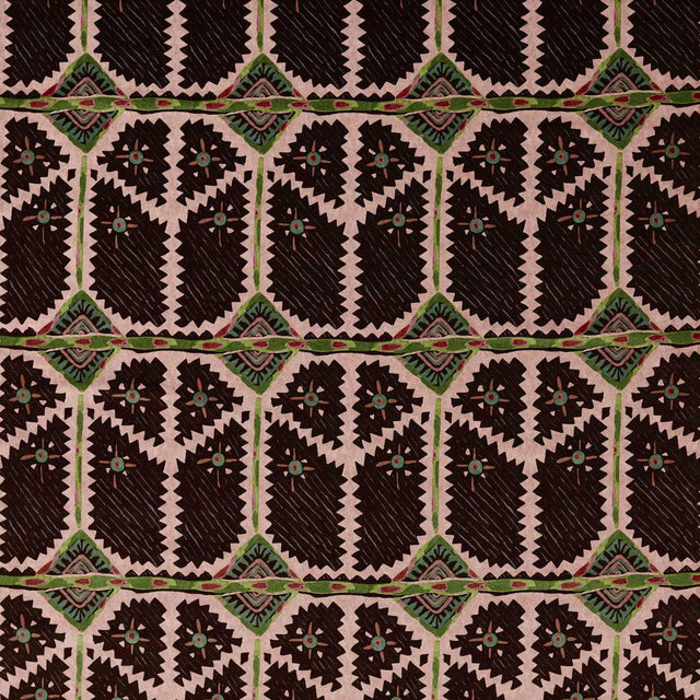 Harlequin Brocha Blush/Charcoal Fabric