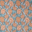 Harlequin Zenith Terracotta/Azul Fabric