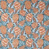 Harlequin Zenith Terracotta/Azul Fabric