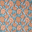 Harlequin Zenith Terracotta/Azul Fabric